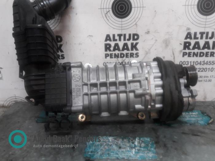 Compressor van een Volkswagen Golf VI (5K1) 1.4 TSI 122 16V 2011