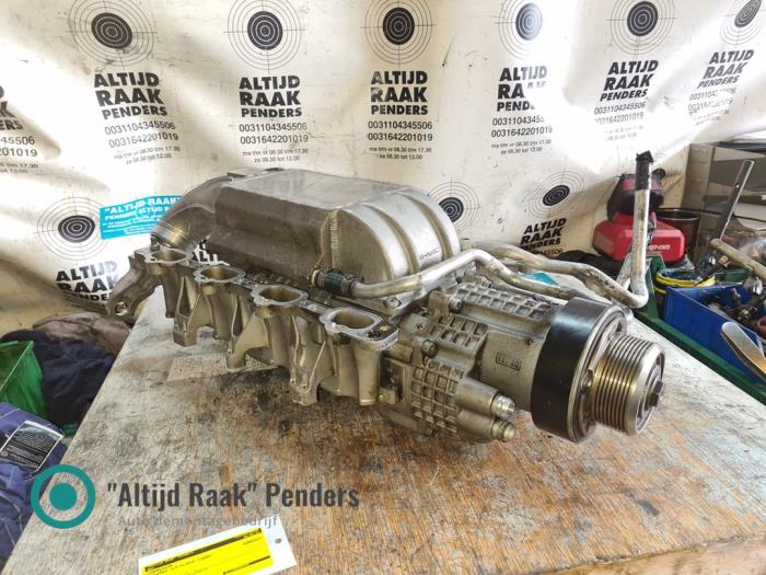 Gebruikte Compressor Mercedes CLS (C219) 5.4 55 AMG V8 24V Prijs op aanvraag aangeboden door "Altijd Raak" Penders