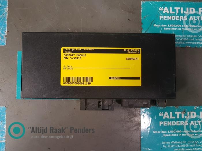 Gebruikte Comfort Module BMW 3 serie (E36/4) 325 td Prijs op aanvraag aangeboden door "Altijd Raak" Penders