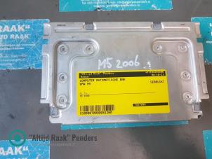 Gebruikte Computer Automatische Bak BMW 5 serie (E60) M5 V-10 40V LHD Prijs op aanvraag aangeboden door "Altijd Raak" Penders