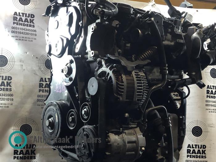 Gebruikte Motor Nissan Qashqai (J10) 2.0 dCi 4x4 Prijs op aanvraag aangeboden door "Altijd Raak" Penders