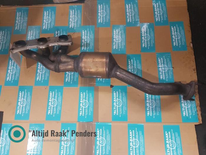 Katalysator BMW 3 serie (E93), 2006 / 2013 330i 24V, Cabrio, Benzine, 2.996cc, 200kW (272pk), RWD, N53B30A, 2007-03 / 2013-10, DX51; DX52; WN71; WN72 (Gebruikt)