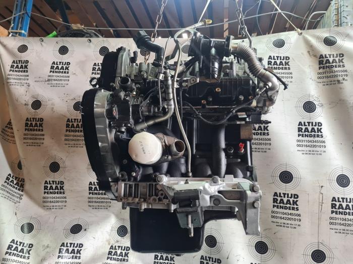 Motor van een Iveco Daily 2018