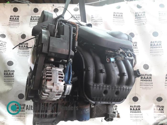 Motor Peugeot 407 (6D), 2004 / 2011 2.0 16V, Sedan, 4Dr, Benzine, 1.998cc, 100kW (136pk), FWD, EW10J4; RFN, 2004-03 / 2005-07, 6D (Gebruikt)