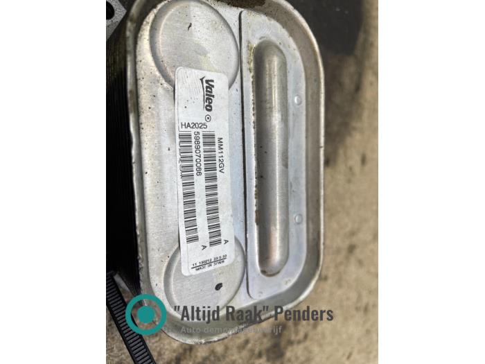 Gebruikte Oliekoeler BMW 1 serie (F20) 116i 1.6 16V Prijs op aanvraag aangeboden door "Altijd Raak" Penders