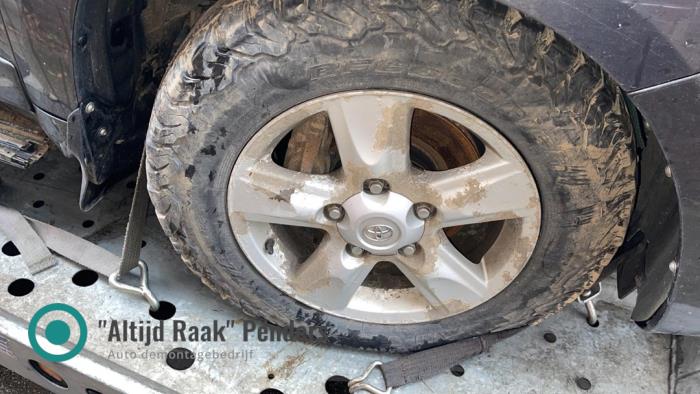 Gebruikte Motor Toyota Land Cruiser V8 (J20) 4.5 D-4D 32V Prijs op aanvraag aangeboden door "Altijd Raak" Penders