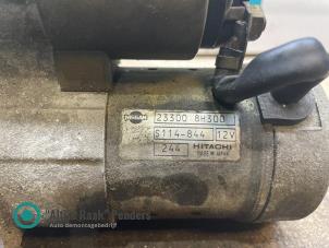 Gebruikte Startmotor Nissan X-Trail (T30) 2.5 16V 4x4 Prijs op aanvraag aangeboden door "Altijd Raak" Penders