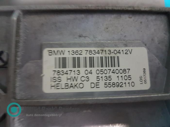 Ontstekingcomputer van een BMW 5 serie (E60) M5 V-10 40V LHD 2007