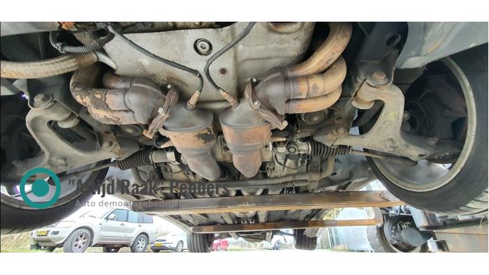 EGR Pomp van een Maserati 4200 GT/Coupé (M138) 4.2 V8 32V 2004