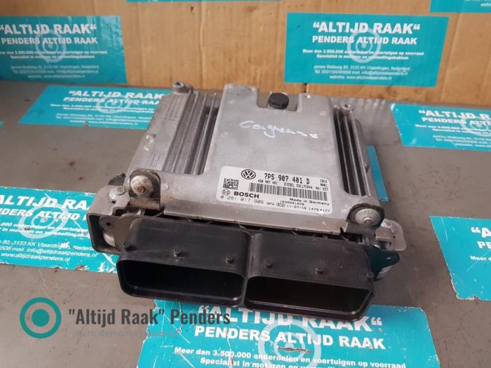 Gebruikte Computer Motormanagement Porsche Cayenne II (92A) 3.0 D V6 24V Prijs op aanvraag aangeboden door "Altijd Raak" Penders
