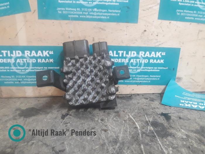 Computer Koeling van een Lexus GS 2002