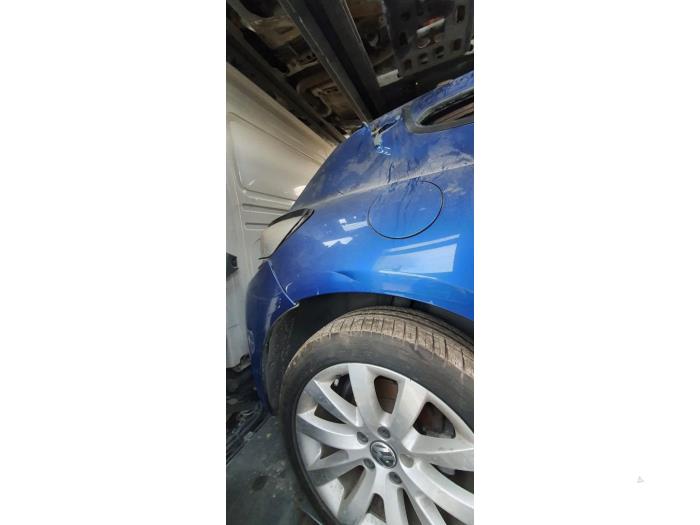 Snijdeel achter van een Volkswagen Scirocco (137/13AD) 2.0 TDI 16V 2012