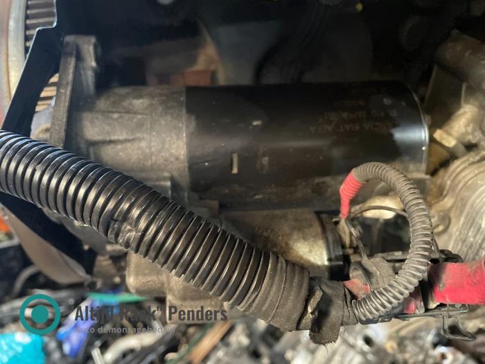 Gebruikte Startmotor Alfa Romeo Giulietta (940) 2.0 JTDm 16V 170 Prijs op aanvraag aangeboden door "Altijd Raak" Penders