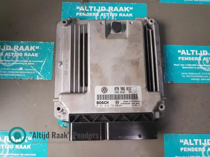 Gebruikte Computer Motormanagement Volkswagen Transporter T5 2.5 TDi Prijs op aanvraag aangeboden door "Altijd Raak" Penders