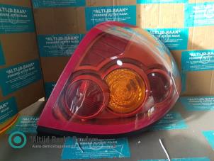 Gebruikte Achterlicht links Nissan Almera (N16) Prijs € 399,30 Inclusief btw aangeboden door "Altijd Raak" Penders