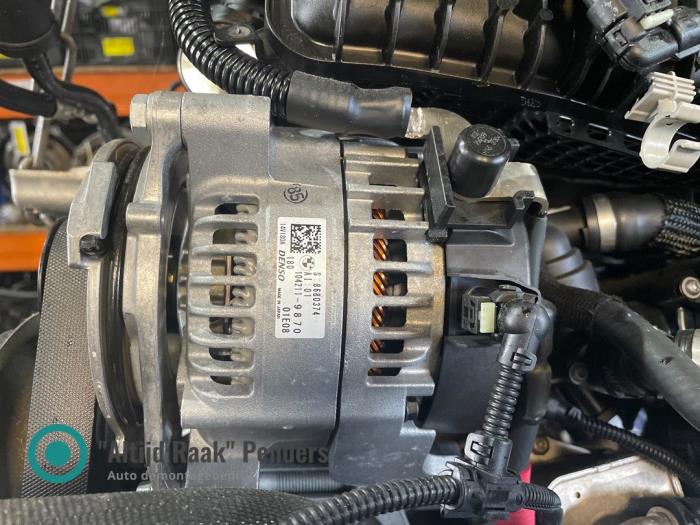 Gebruikte Dynamo BMW 2 serie Gran Coupe (F44) 218i 1.5 TwinPower Turbo 12V Prijs op aanvraag aangeboden door "Altijd Raak" Penders