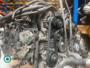 Motor van een Porsche Boxster (987) 2.7 24V 2007