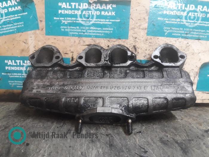 Gebruikte Inlaatspruitstuk Volkswagen Transporter/Caravelle T4 1.9 TD Prijs op aanvraag aangeboden door "Altijd Raak" Penders