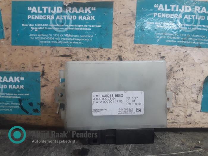 Gebruikte Computer roetfilter Mercedes E (W213) E-220d 2.0 Turbo 16V Prijs op aanvraag aangeboden door "Altijd Raak" Penders