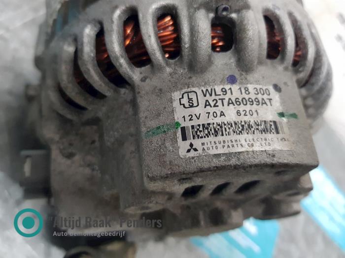 Gebruikte Dynamo Ford Ranger 2.5TD 12V Prijs op aanvraag aangeboden door "Altijd Raak" Penders