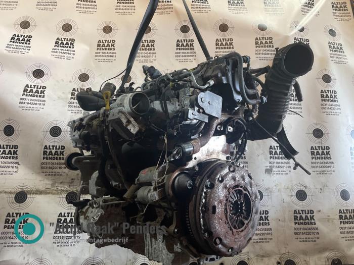 Motor van een Kia Cee'd (EDB5) 2.0 CRDi 16V 2007