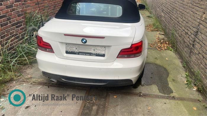 Gebruikte Voorpijp + katalysator BMW 1 serie (E88) 118d 16V Prijs op aanvraag aangeboden door "Altijd Raak" Penders