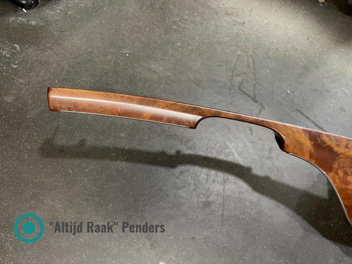 Luchtrooster Dashboard van een Mercedes-Benz S (W221) 5.5 S-550 32V 4-Matic 2006