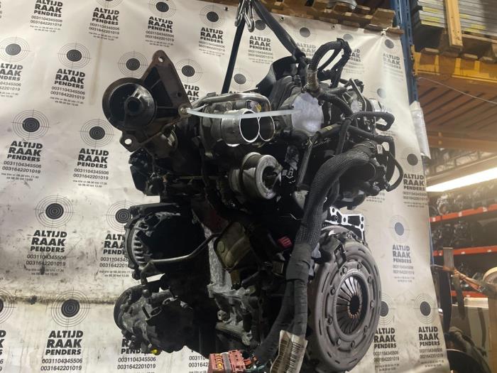 Motor van een MINI Clubman (R55) 1.6 16V Cooper S 2014