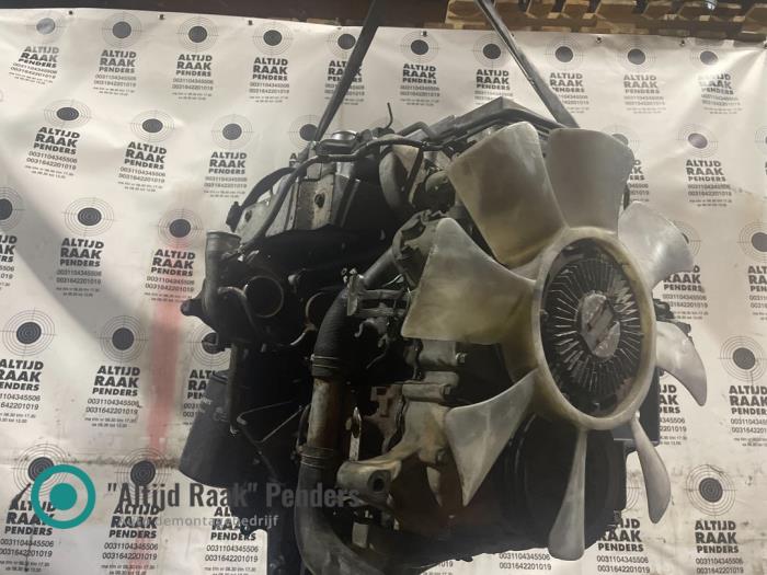 Gebruikte Motor Mitsubishi Pajero Sport (K7/9) Prijs € 3.750,00 Margeregeling aangeboden door "Altijd Raak" Penders