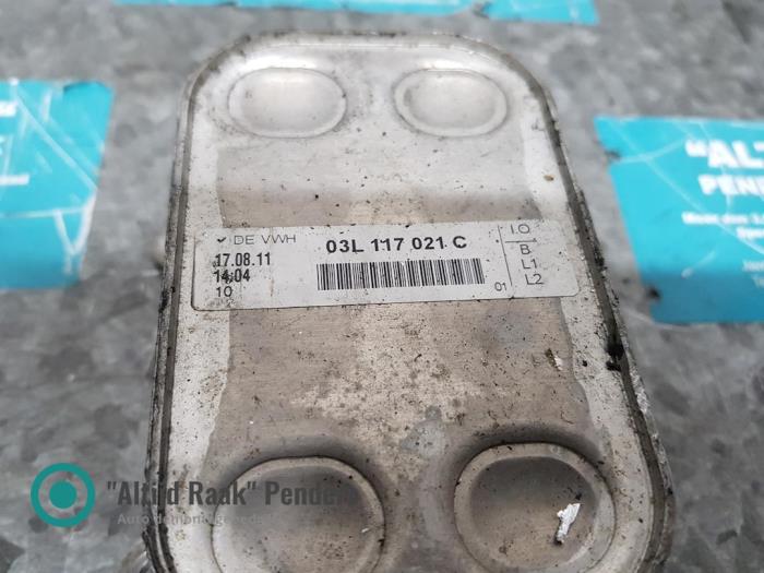 Gebruikte Oliekoeler Volkswagen Polo V (6R) 1.4 TDI DPF BlueMotion technology Prijs op aanvraag aangeboden door "Altijd Raak" Penders
