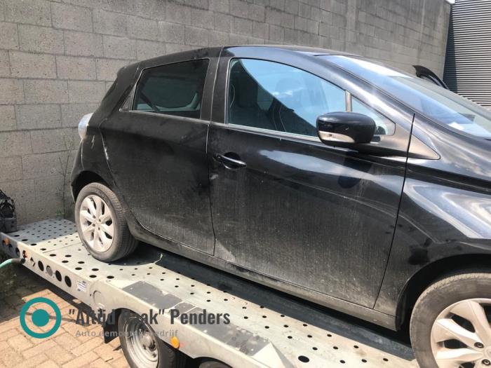 ABS Computer van een Renault Zoé (AG)  2013