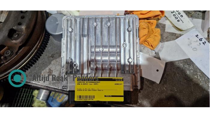 Gebruikte Computer Motormanagement BMW 6 serie (E64) 630 Ci 24V Prijs op aanvraag aangeboden door "Altijd Raak" Penders