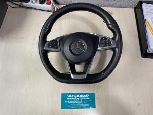 Gebruikte Stuurwiel Mercedes C (W205) C-200d 2.2 16V Prijs op aanvraag aangeboden door "Altijd Raak" Penders