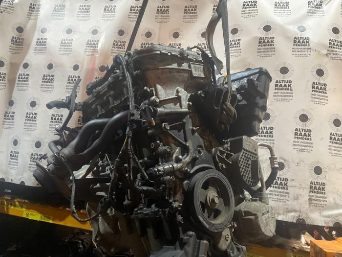 Motor van een Toyota Prius (ZVW3) 1.8 16V 2013