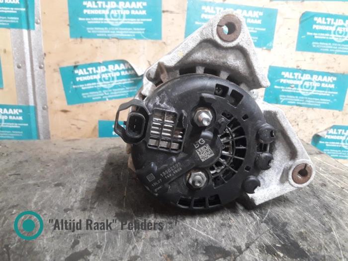 Gebruikte Dynamo Chevrolet Orlando (YYM/YYW) 1.8 16V VVT Bifuel Prijs op aanvraag aangeboden door "Altijd Raak" Penders