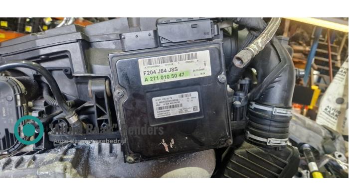 Gebruikte Computer Motormanagement Mercedes C (W204) 1.6 C-180K 16V BlueEfficiency Prijs op aanvraag aangeboden door "Altijd Raak" Penders