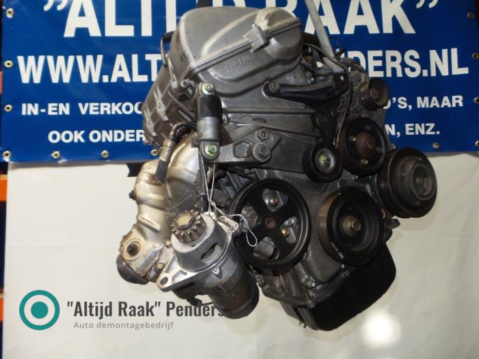 Gebruikte Motor Toyota Corolla (E12) 1.8 16V TS VVT-i Prijs op aanvraag aangeboden door "Altijd Raak" Penders