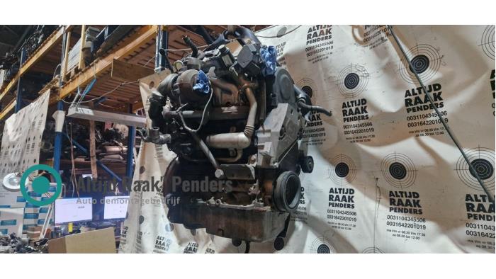 Gebruikte Motor Volkswagen Caddy Combi III (2KB,2KJ) 1.9 TDI Prijs op aanvraag aangeboden door "Altijd Raak" Penders
