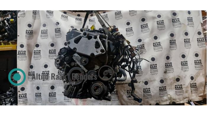 Motor van een Renault Espace (JK) 3.0 dCi V6 24V 2004