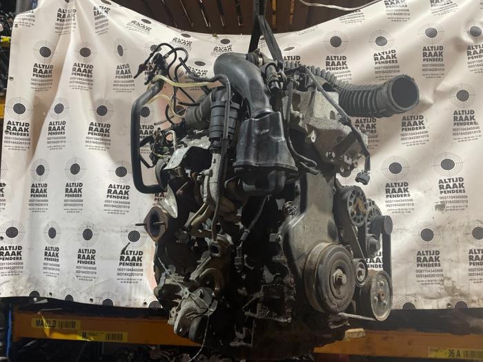 Motor van een Opel Movano 2.3 CDTi 16V FWD 2016
