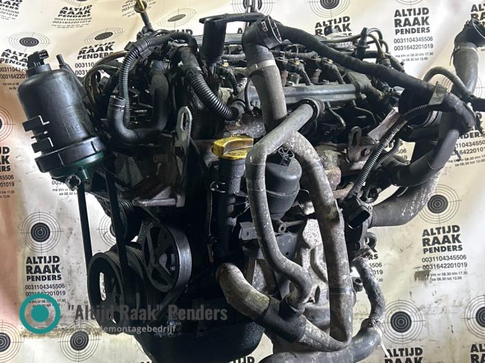 Gebruikte Motor Fiat Grande Punto (199) 1.3 JTD Multijet 16V Prijs op aanvraag aangeboden door "Altijd Raak" Penders