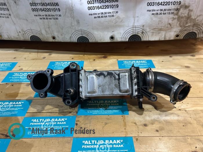 Intercooler van een Volkswagen Polo V (6R) 1.4 TDI 12V 90 2016