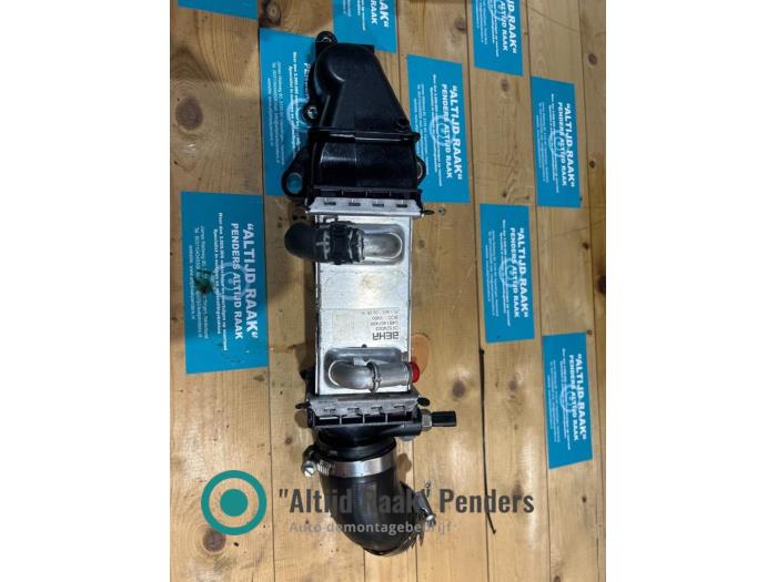 Intercooler van een Volkswagen Polo V (6R) 1.4 TDI 12V 90 2016