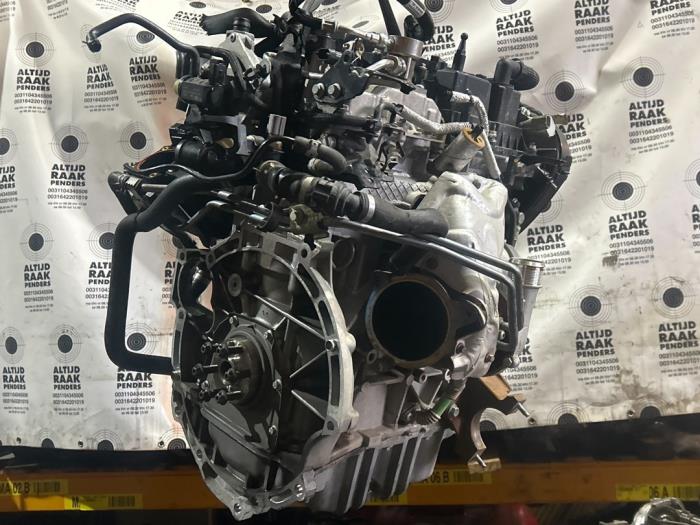 Motor van een Ford Focus 3 1.5 EcoBoost 16V 150 2018