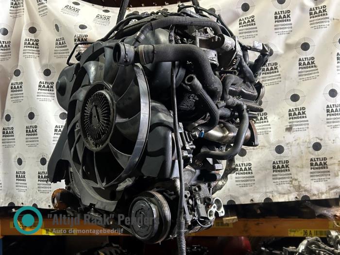 Gebruikte Motor Audi A4 Quattro (B6) 2.5 TDI V6 Prijs op aanvraag aangeboden door "Altijd Raak" Penders