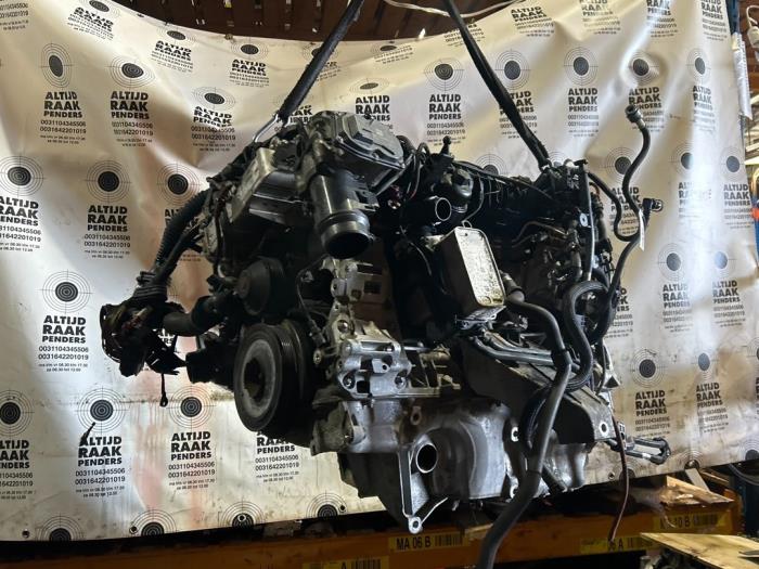 Motor van een BMW 5 serie (F10) 530d xDrive 24V Performance Power Kit 2014