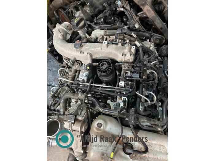Gebruikte Motor Hyundai iX55 3.0 CRDI V6 24V Prijs op aanvraag aangeboden door "Altijd Raak" Penders