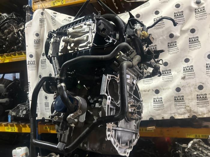 Motor van een Ford Focus 3 1.5 EcoBoost 16V 150 2017