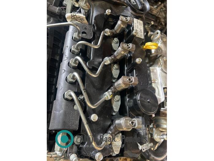 Kleppendeksel Opel Mokka/Mokka X, 2012 / 2019 1.6 CDTI 16V 4x2, SUV, Diesel, 1.598cc, 81kW (110pk), FWD, B16DTN; B16DTU, 2015-06 / 2019-12 (Gebruikt)