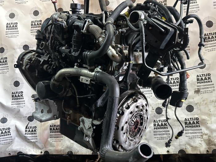 Motor van een Fiat Ducato (250) 2.3 D 150 Multijet 2015